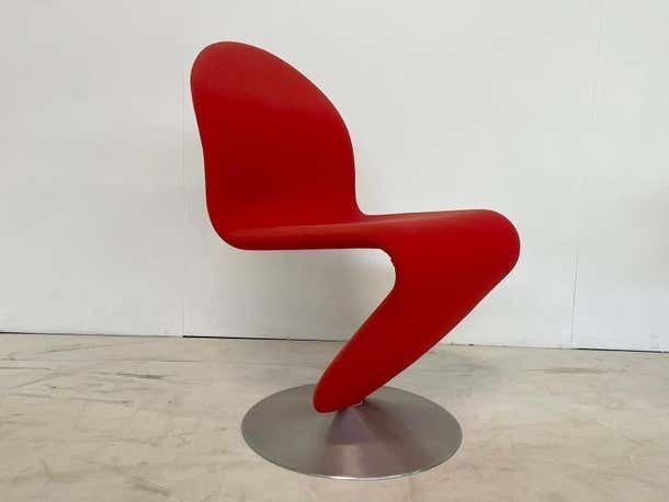 Mid Century Modern System 123 Chair By Verner Panton Denmark 1973 photo 1422.0