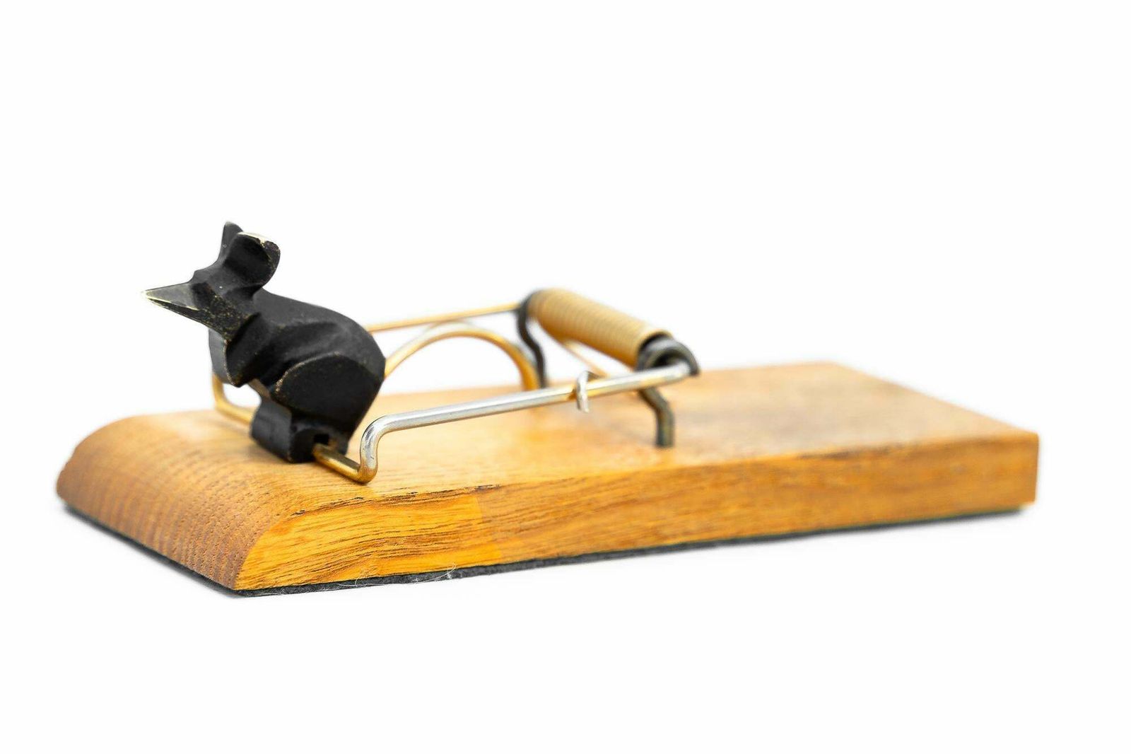 Rohac Notes Paper Holder ( For Business Cards ) Around 1950s photo Home Decor