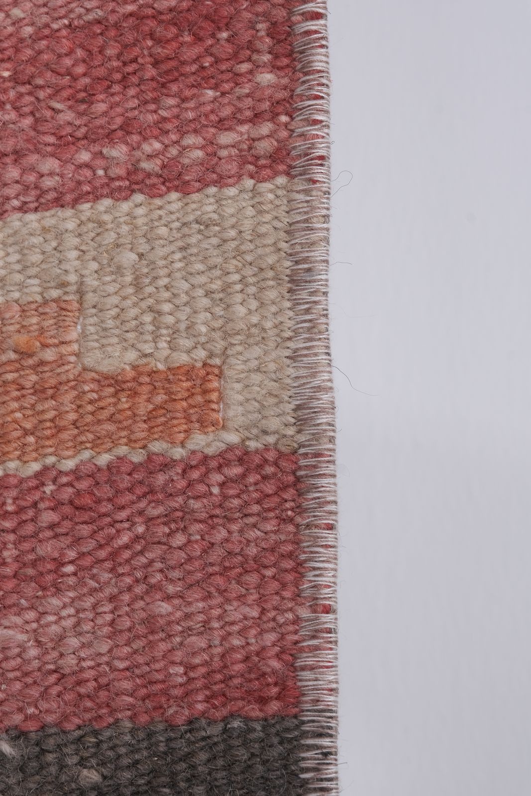 1300.0 Vintage Turkish Oushak Extra Long And Narrow Kilim Runner photo