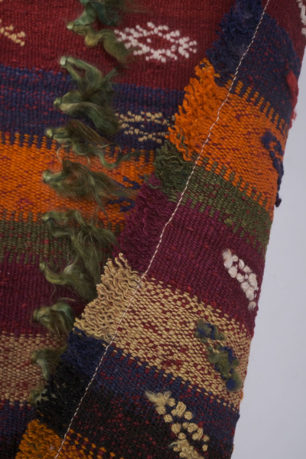 Vintage Mid Century Angora Filikli Rug 4'8'' X 5'11'' photo vinterior