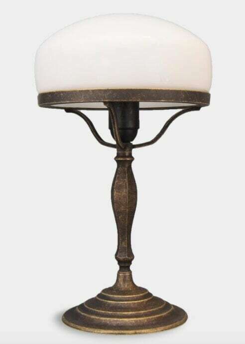 Banker Lamp, Adjustable Height, Vintage, Art Deco Lamp, Desk Lamp, For Office