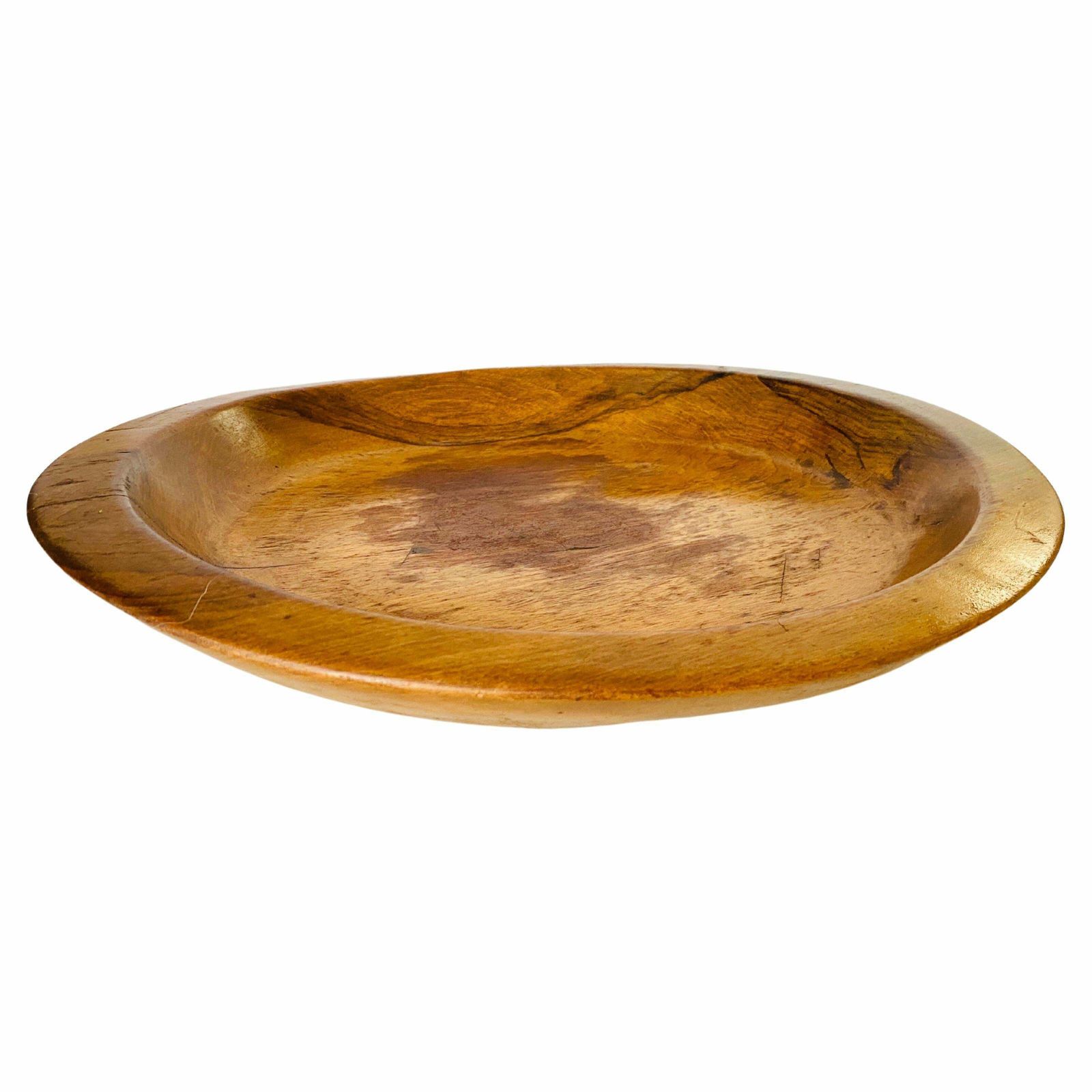 Vide Poche Minimalist In Wood, France 1950 Brown Colour