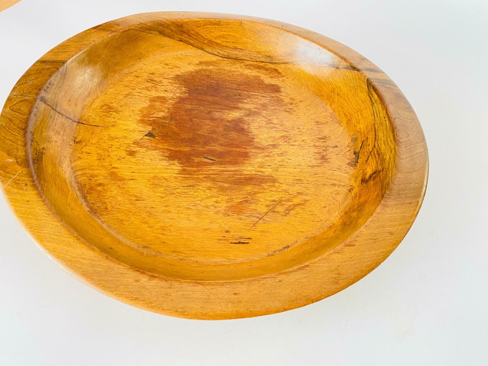 Vide Poche Minimalist In Wood, France 1950 Brown Colour photo 263.0