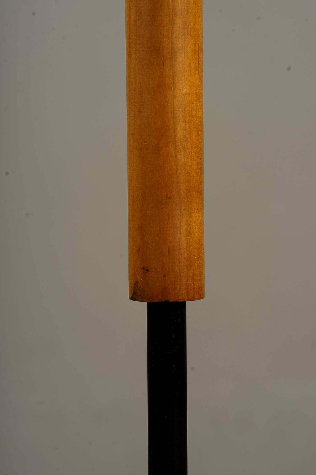 Lighting Rare J.T.Kalmar Floor Lamp With Original Shade Vienna Around 1950s photo