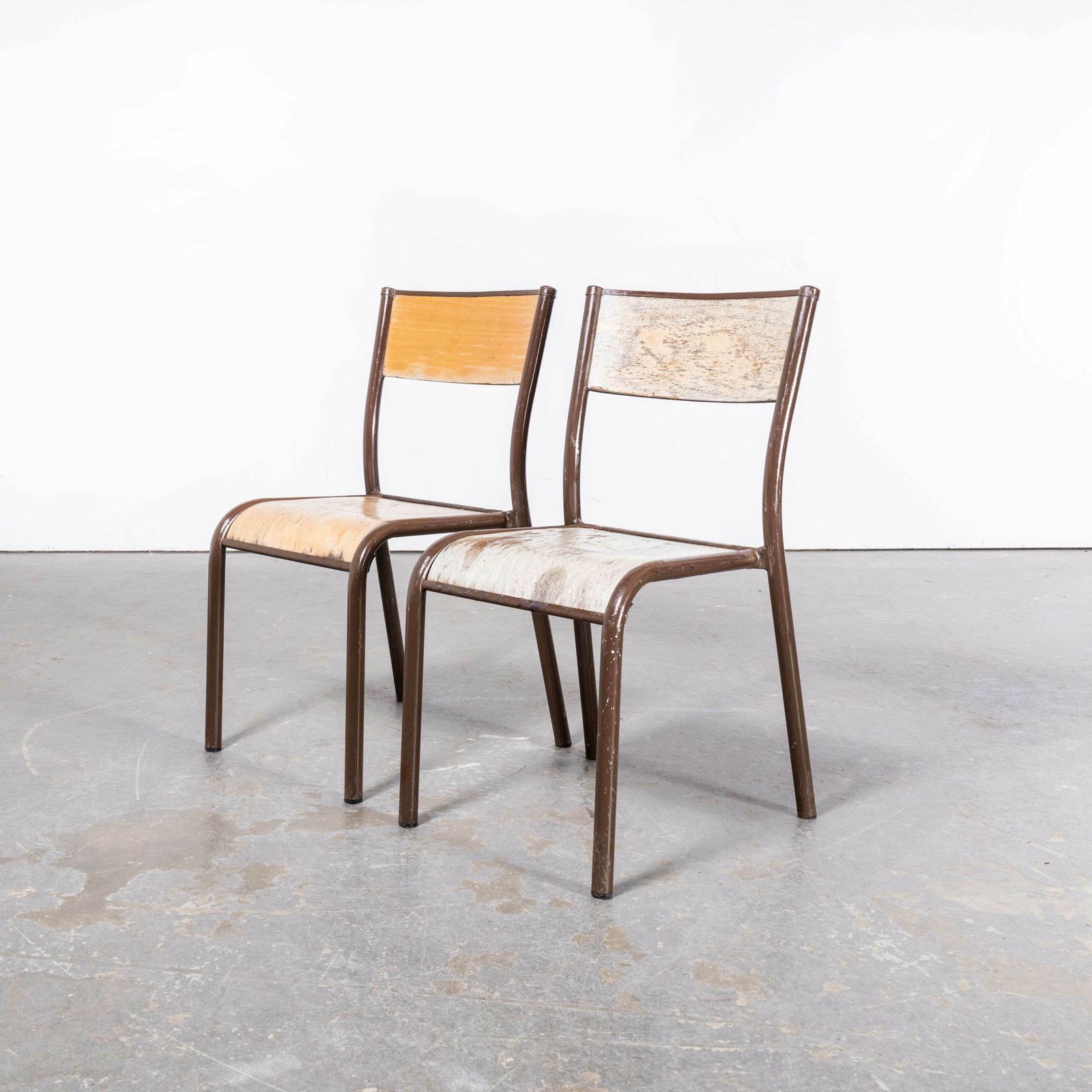 1950’s French Mullca Childrens Chairs – Pair photo for sale