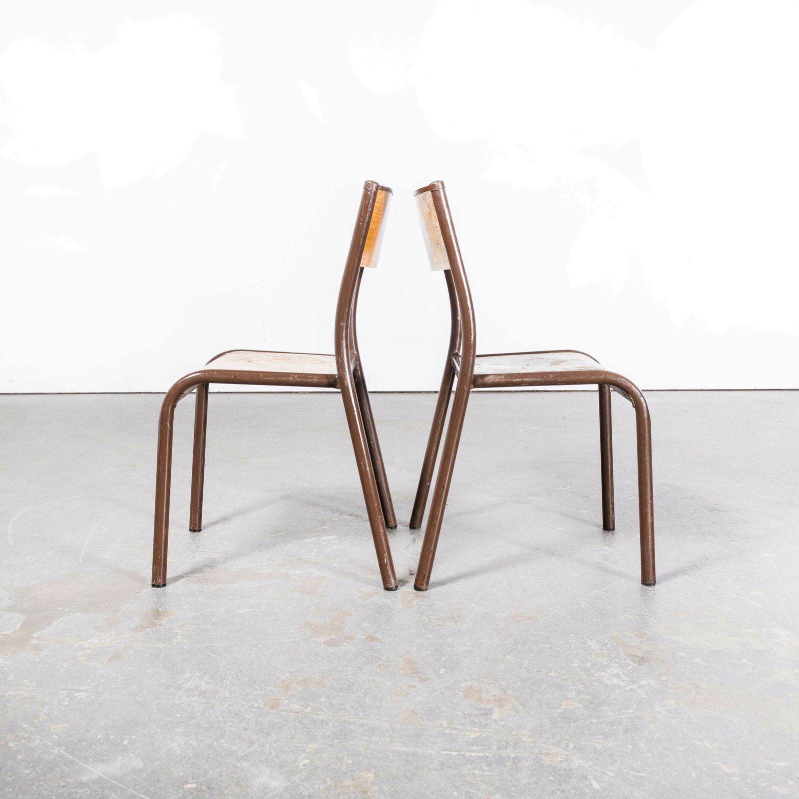 1950’s French Mullca Childrens Chairs – Pair photo 114.0