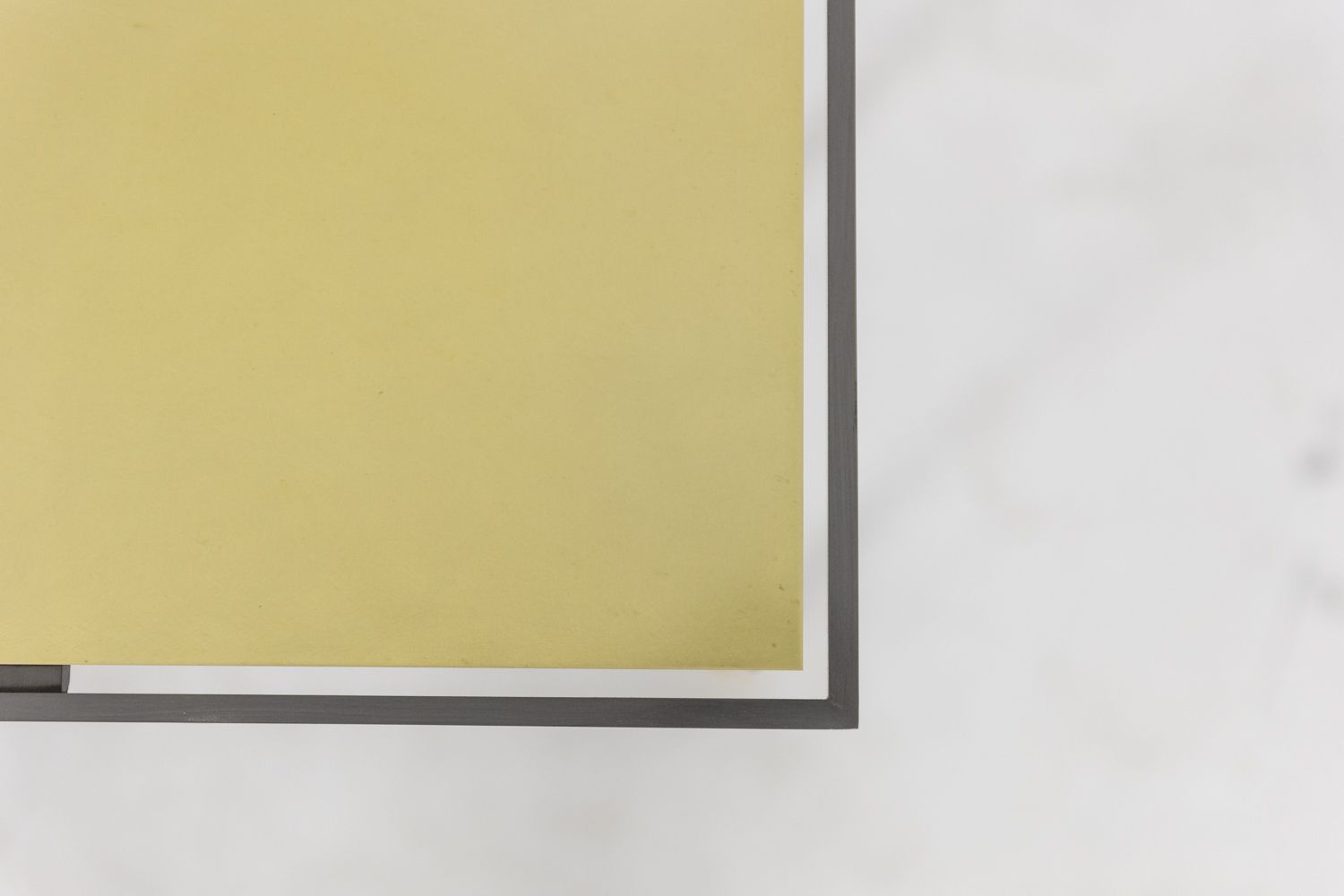 Antoine Dariule, Console In Steel And Patinated Brass, Contemporary Work photo 5600.0