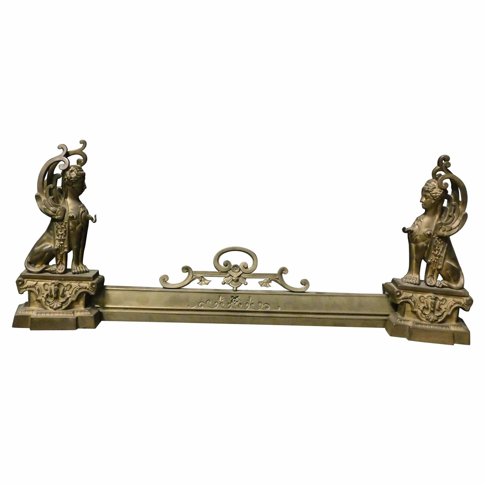 Antique Fireplaces Ashtray Carved With A Mythological Figure 19th Century