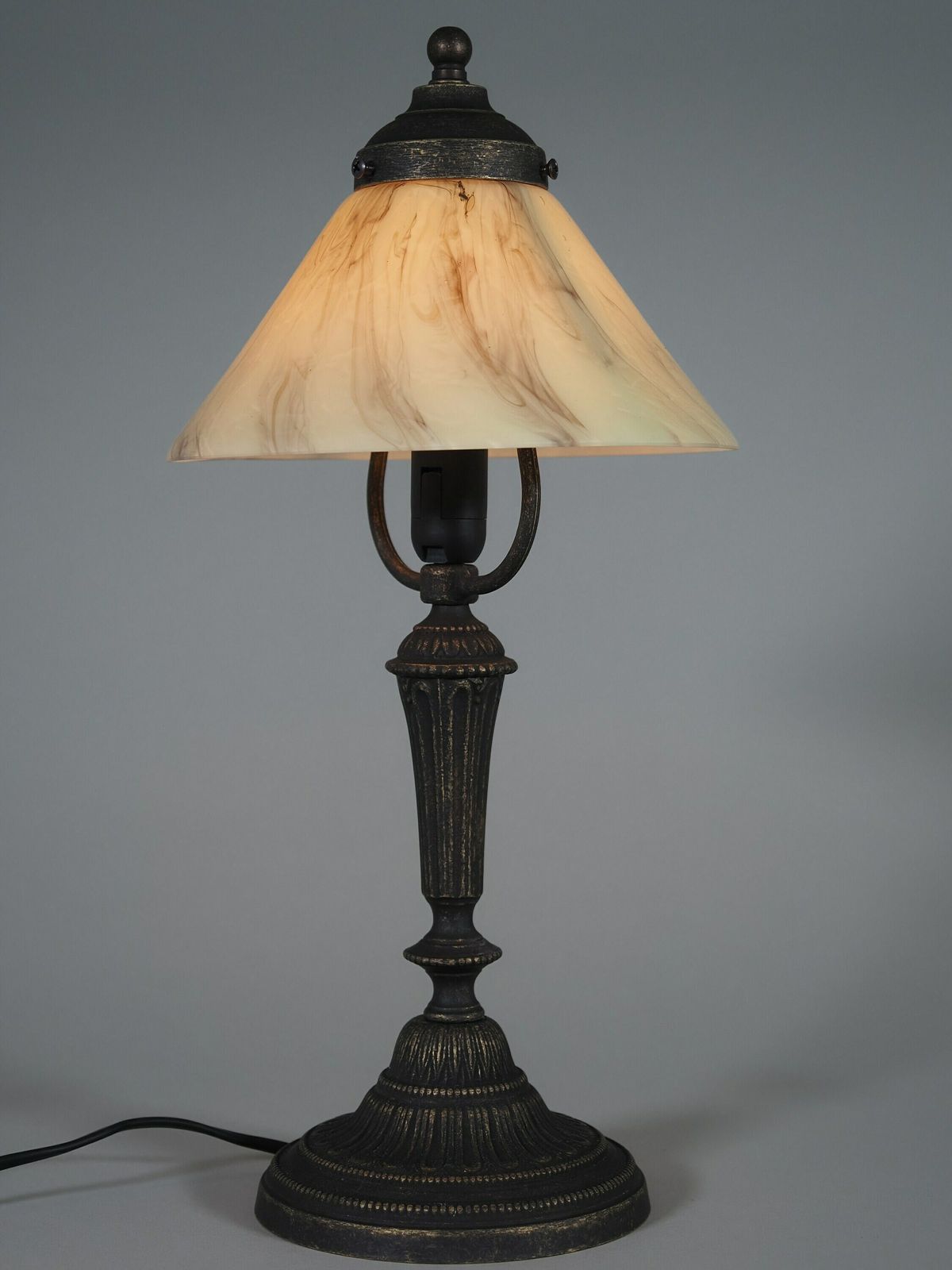 photo for sale Vintage Antique Still Lamp, Adjustable Height, Vintage, Art Deco Lamp, Desk Lamp, For Office