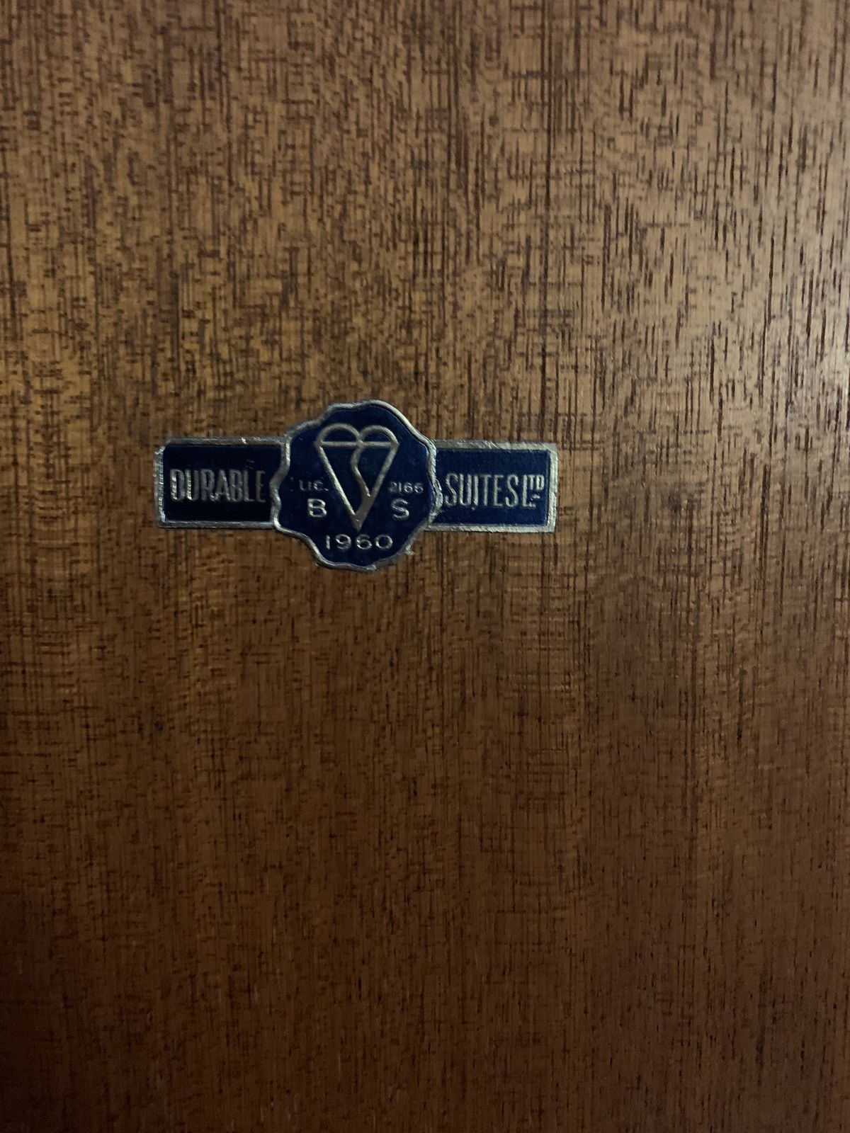 1960s Art Deco Gentleman’s Wardrobe photo Furniture