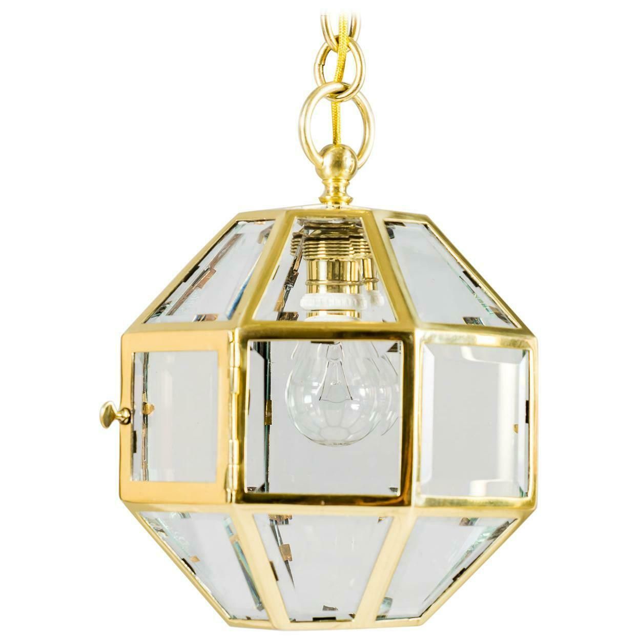Art Deco Pendant Vienna Around 1920s In The Style Of Adolf Loos