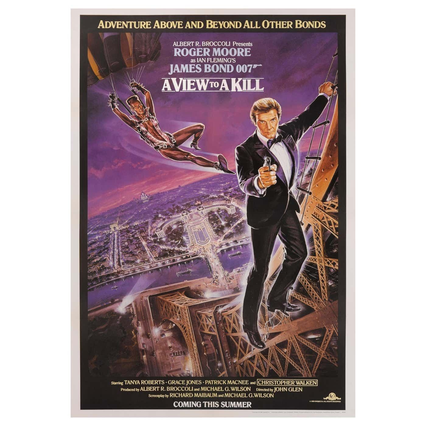 Original Us Advance Purple Style Film Poster