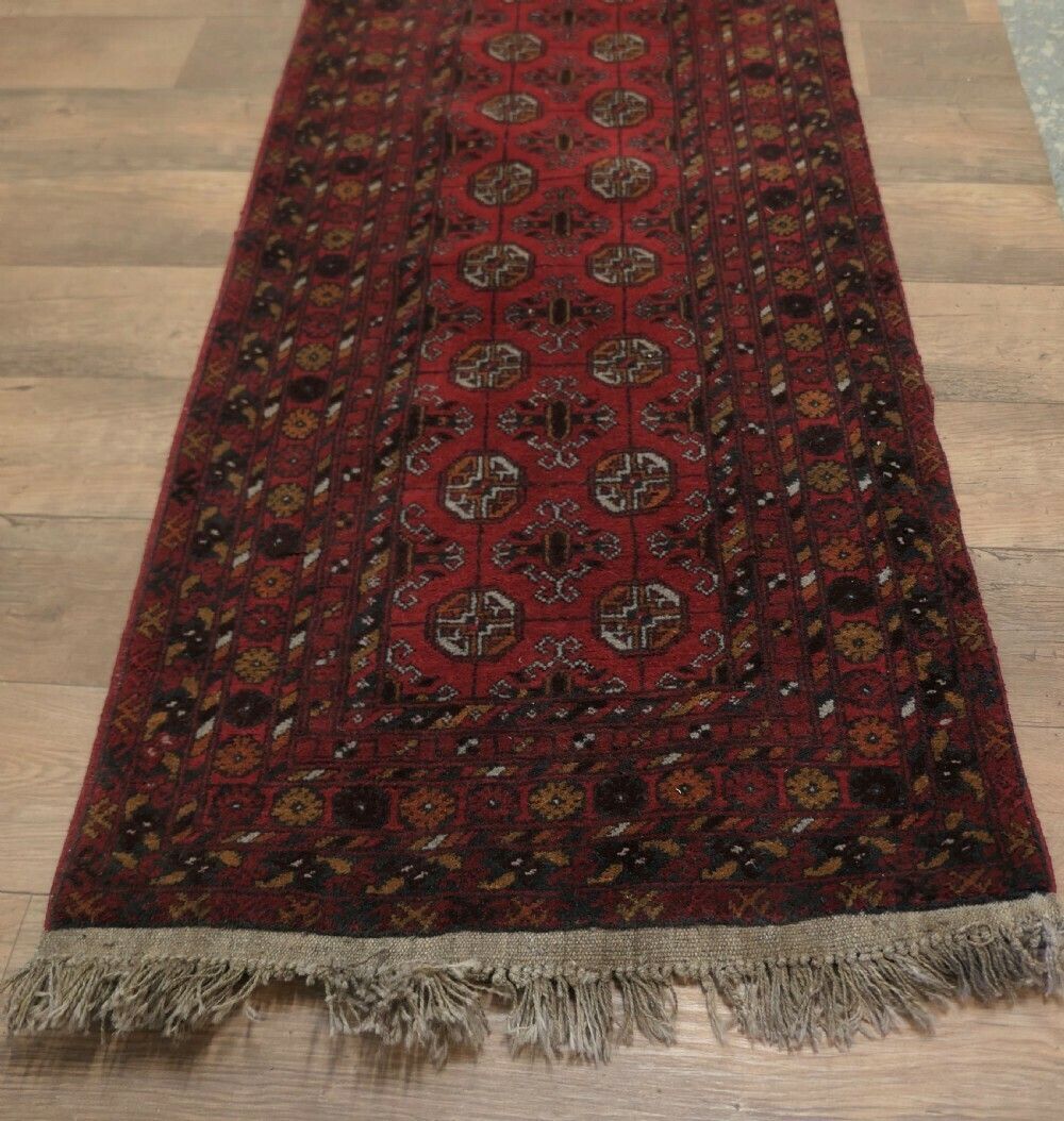 Vintage Traditional Pattern Wool 10ft Carpet Runner photo furniture
