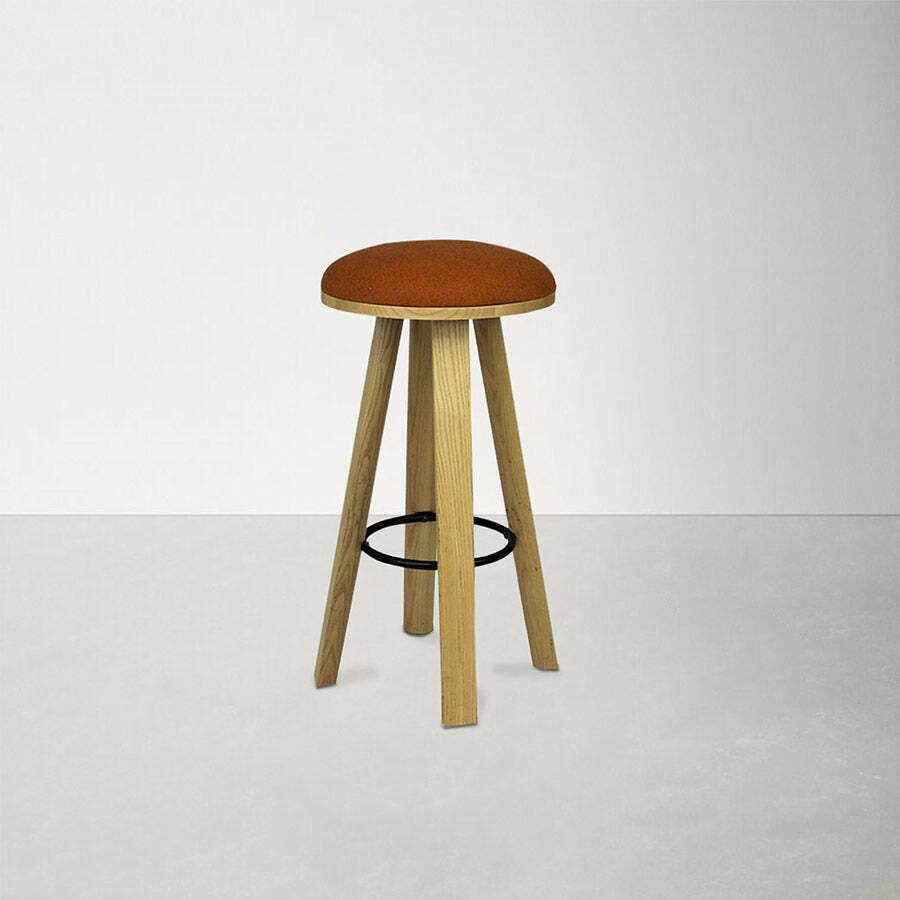 Buzzispace: Buzzimilk Bar Stool   Refurbished