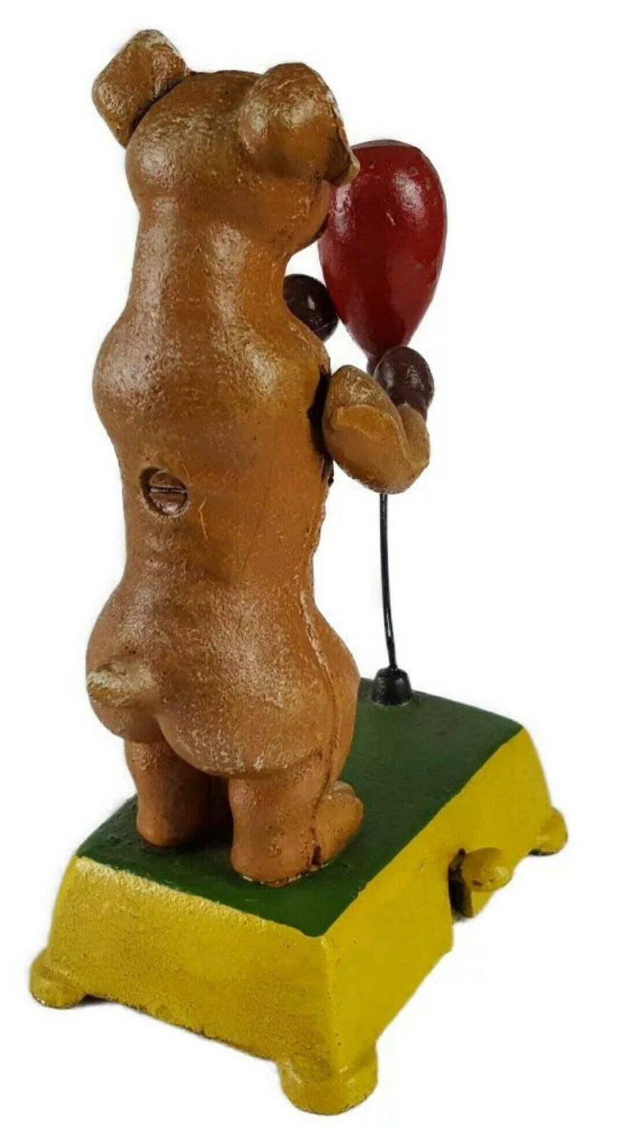 Vintage Boxing Dog, Vintage , Old Toy, Cast Iron, Collection , Deco Gift, Deco Home, Office photo Home Decor