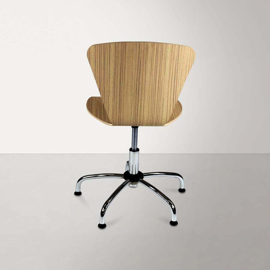 Nowy Styl: Wooden Operators Chair   Refurbished photo for sale
