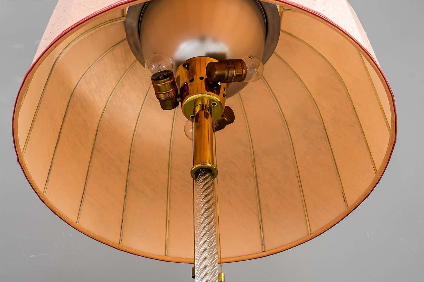 Floor Lamp ''Glasschaft'' ''Engl. ''Glass Rod'', No. 2134 By J.T. Kalmar, 1960s photo 4562.0