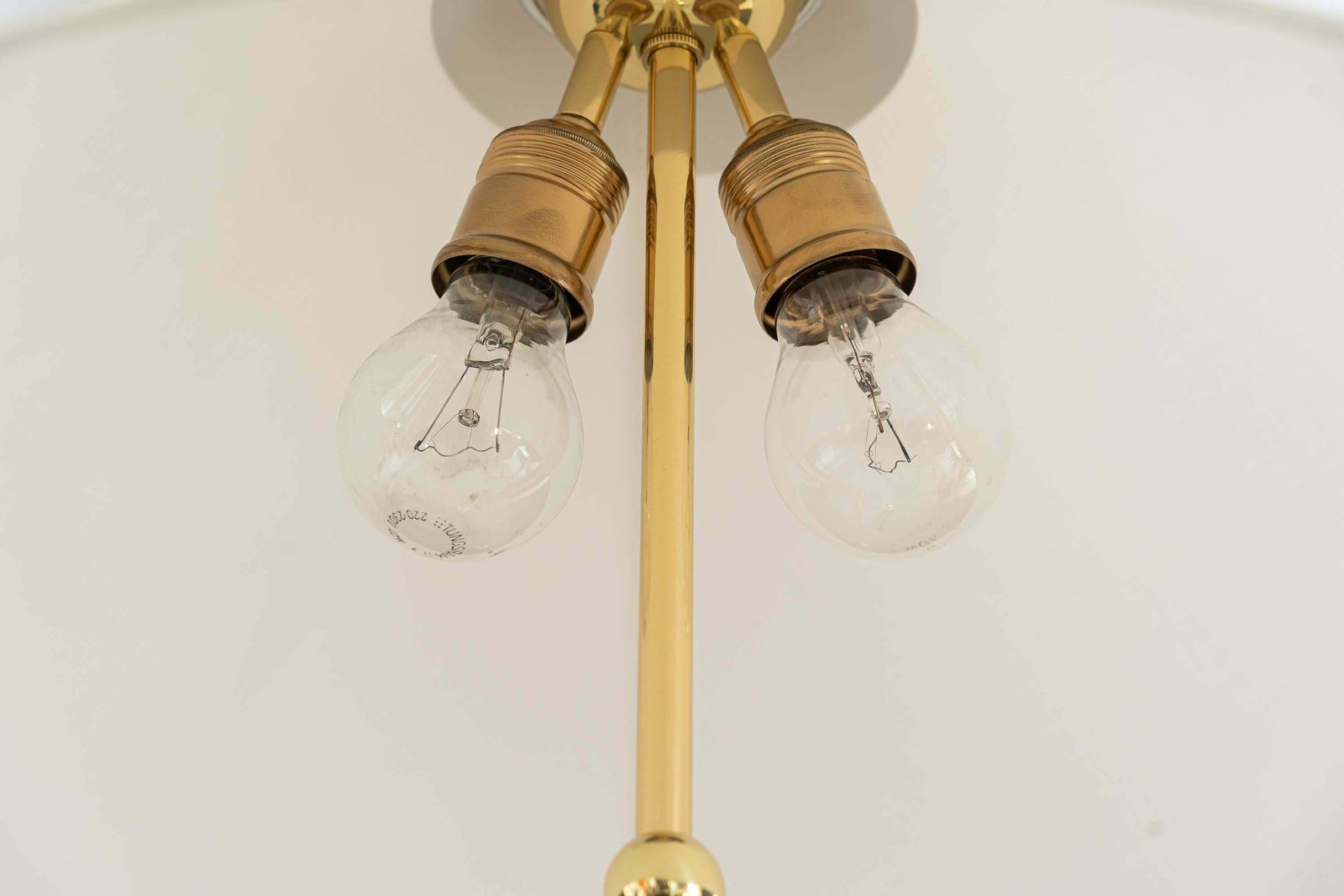 photo for sale Rare Floor Lamp By Josef Frank For J.T.Kalmar Around 1950s
