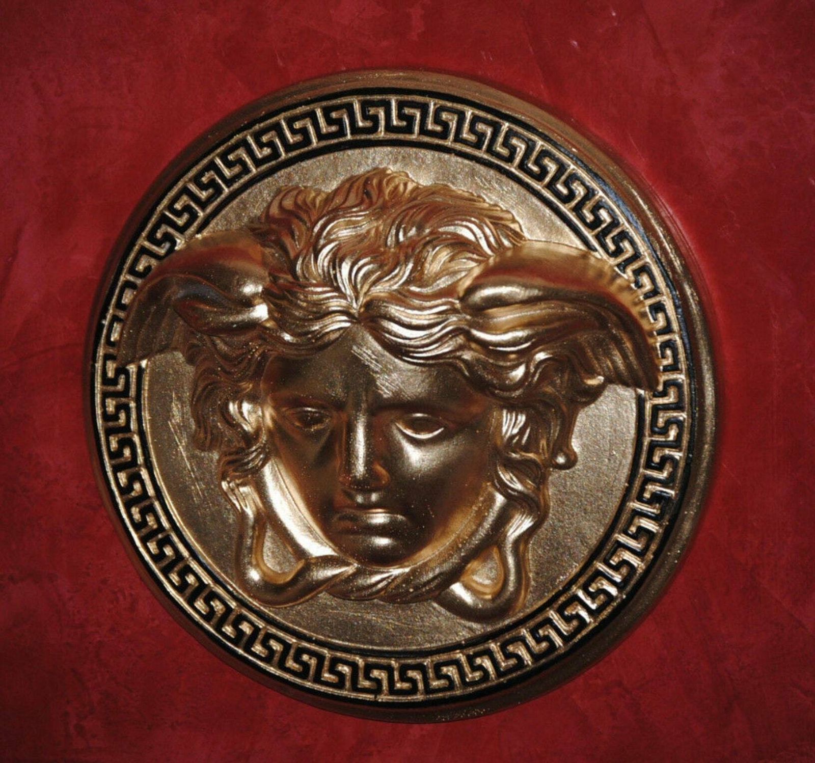 Design Rosette Medusa Sculpture Figures photo for sale