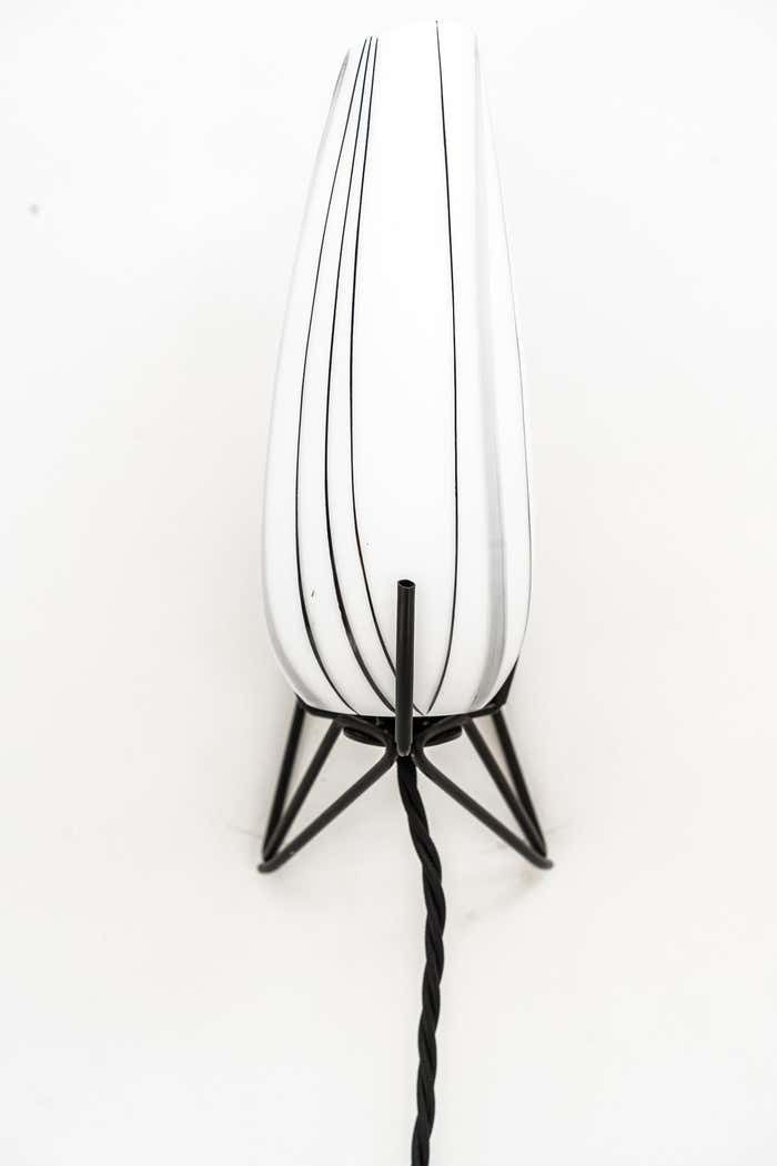 Two Wall Lamps With Original Glass Shades Vienna Around 1960s photo for sale