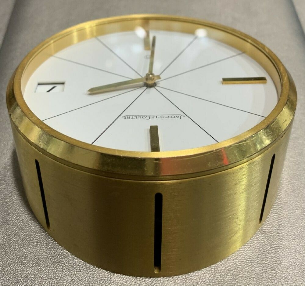 Jaeger Lecoultre 8 Day Desk Clock photo Home Decor