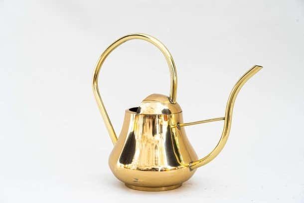 Brass Watering Can Vienna Around 1960s photo 201.0