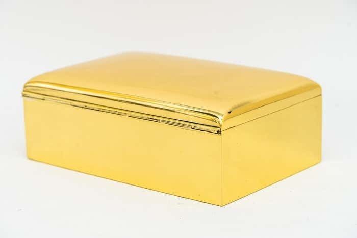 Big Art Deco Jewellery Box Vienna Around 1920s photo for sale