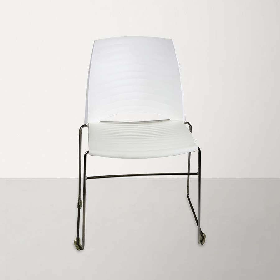 photo furniture Frovi: Sand Stacking Chair   Refurbished