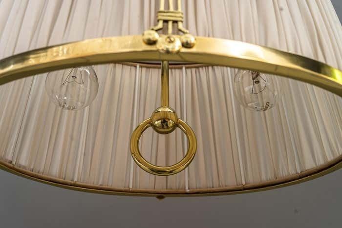 photo buy Crystal Glass "Palwa" Chandelier Around 1970s