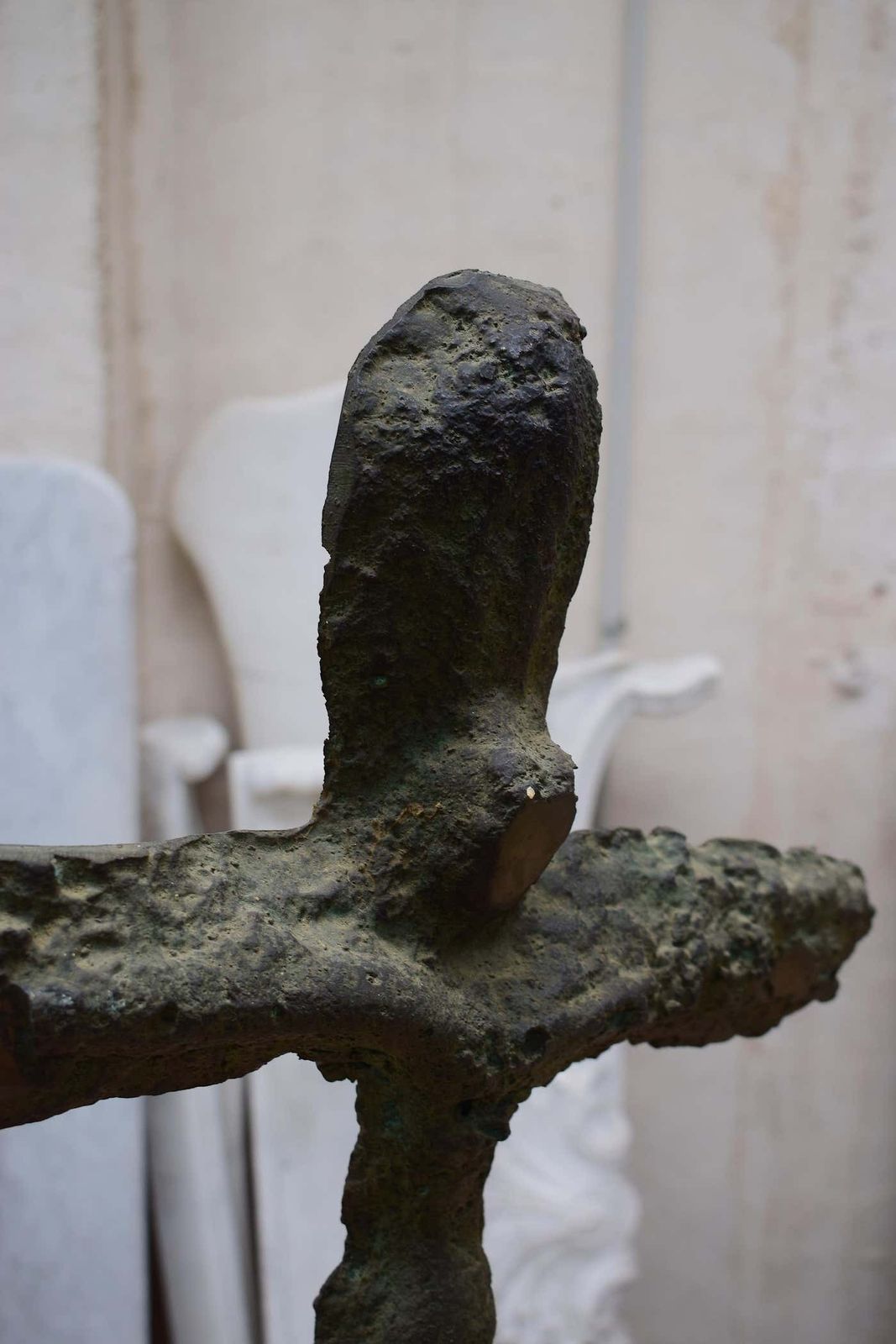 photo furniture A Sculptural Crucifixion By The Catalan Artist Xavier Ruscallleda (1944   2008)