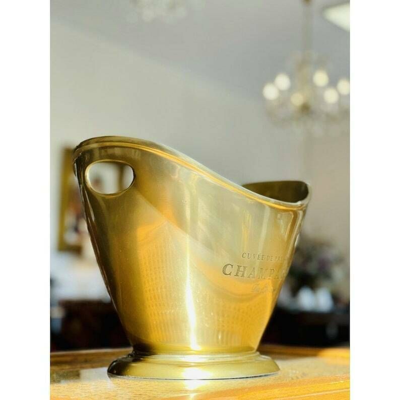 Antike Champaqner Cooler / Napoléon   Champagne/Wein Cooler photo for sale
