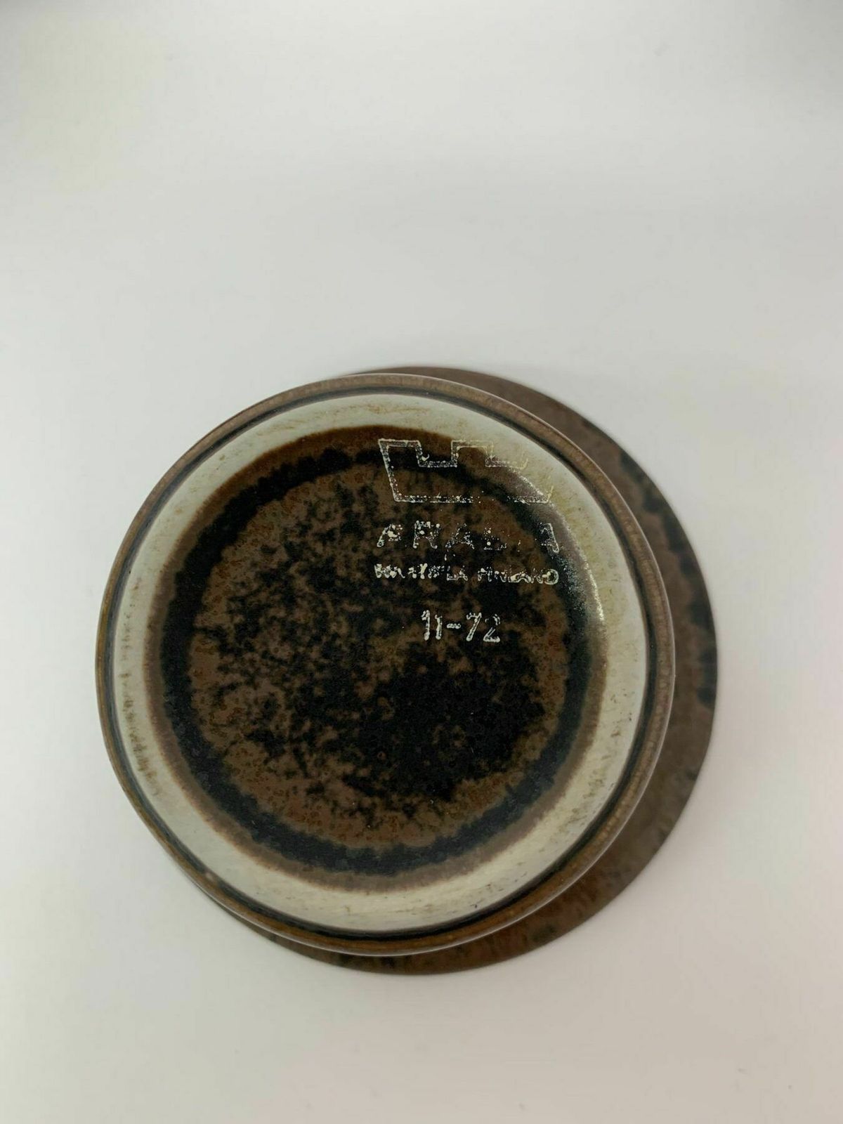 Set Van 3 Eierdopjes – Ulla Procope Voor Arabia Finland, Model 'Ruska' photo vinterior