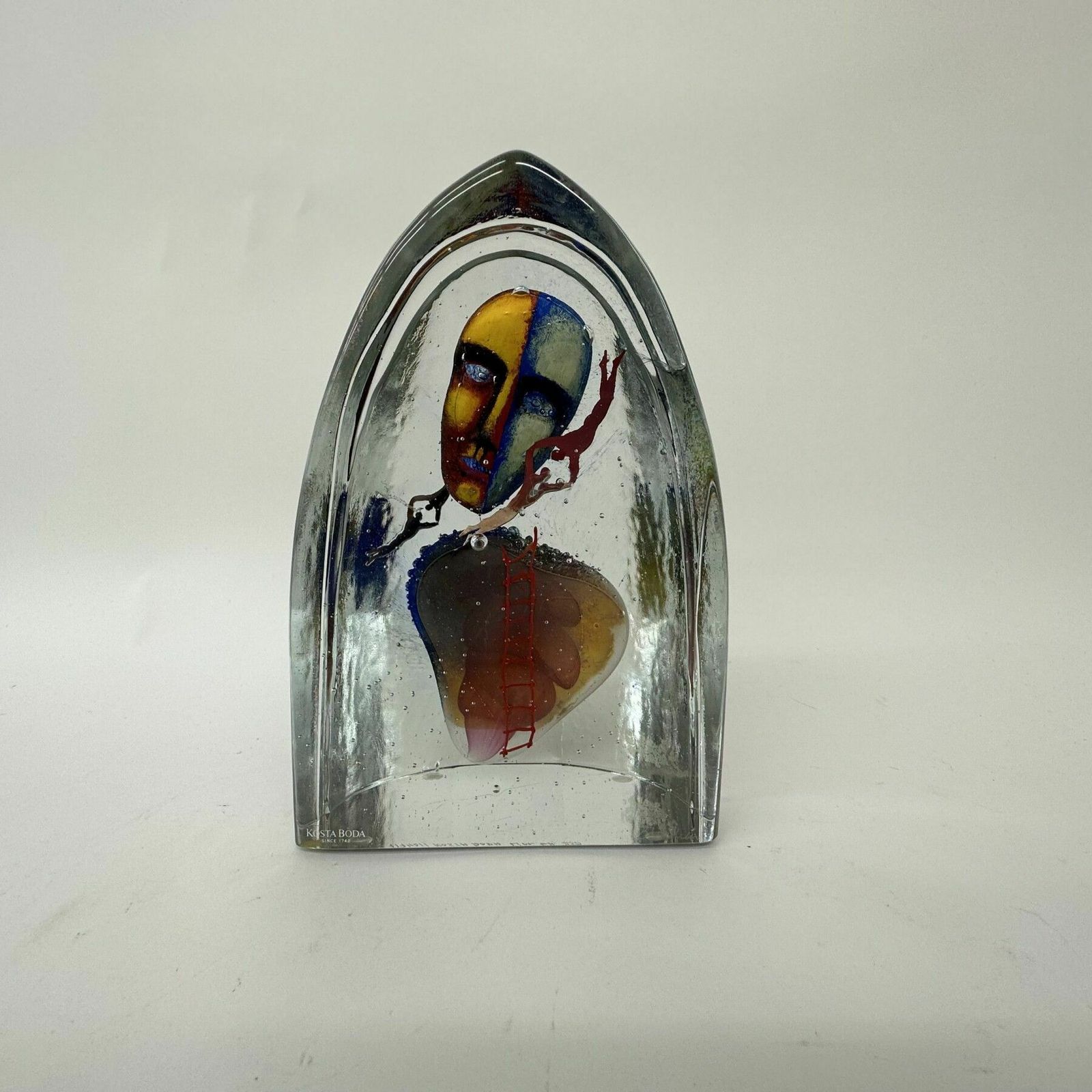 Bertil Vallien For Kosta Boda Glas ‘Together’ Sculpture Limited Edition
