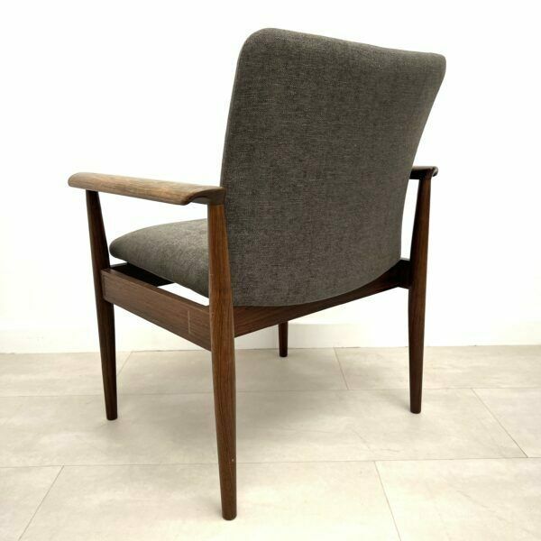 Danish Accent Chairs By Finn Juhl photo vintage