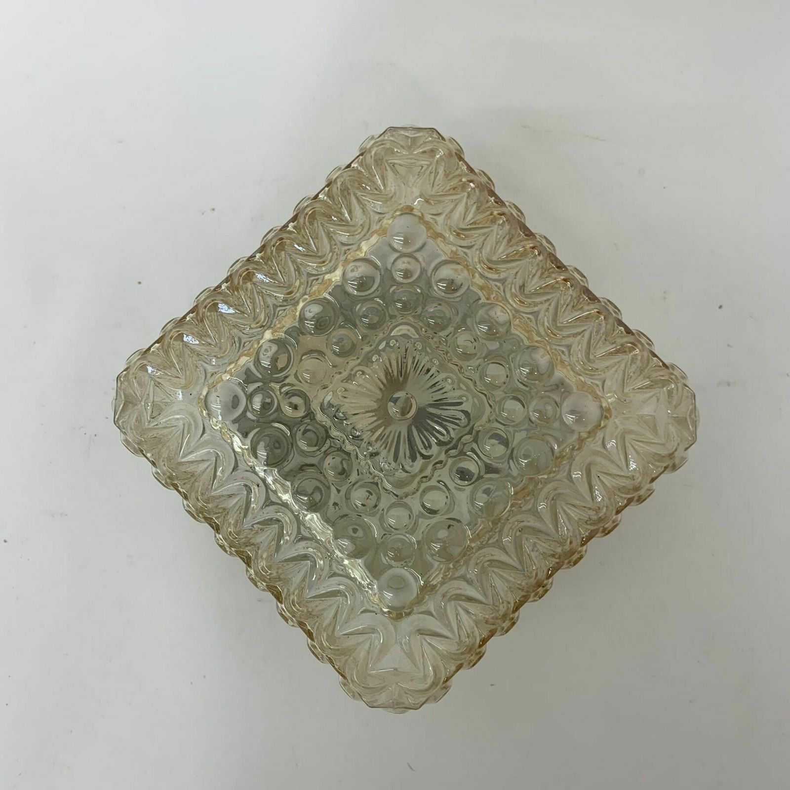 Mid Century Design Glass Ceiling / Wall Lamp Sconce , 1970s photo furniture
