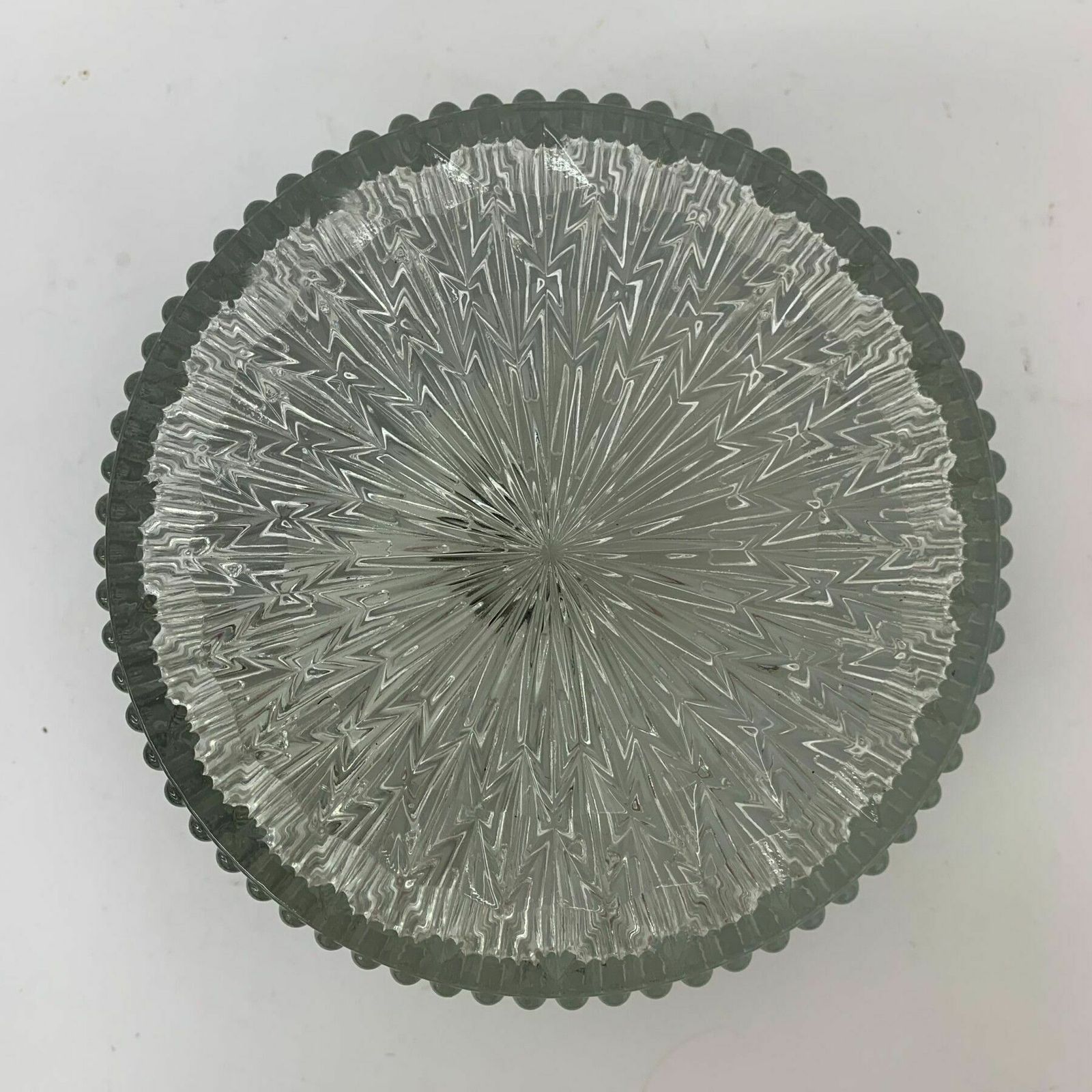 Mid Century Design Glazen Plafond  En Wandlamp, Ca. Jaren 1970 photo furniture