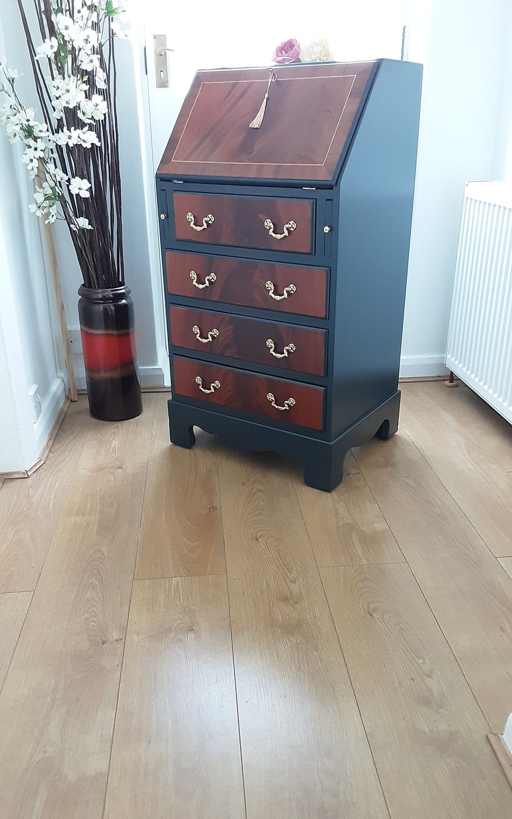 Petite Ladies Writing Bureau., 1960s photo Furniture