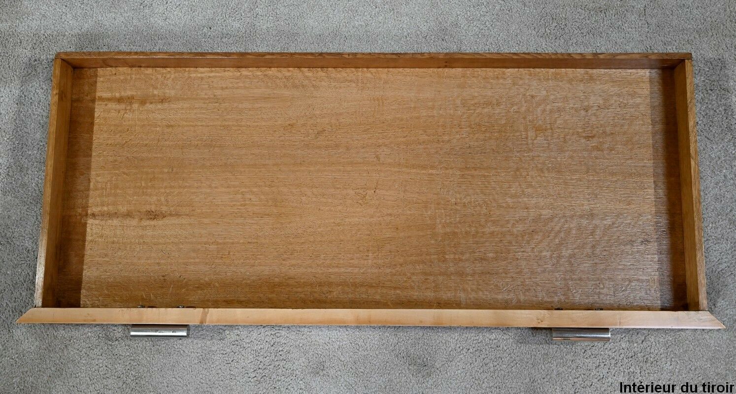photo buy Console Or Small Desk In Sycamore Art Deco 1940