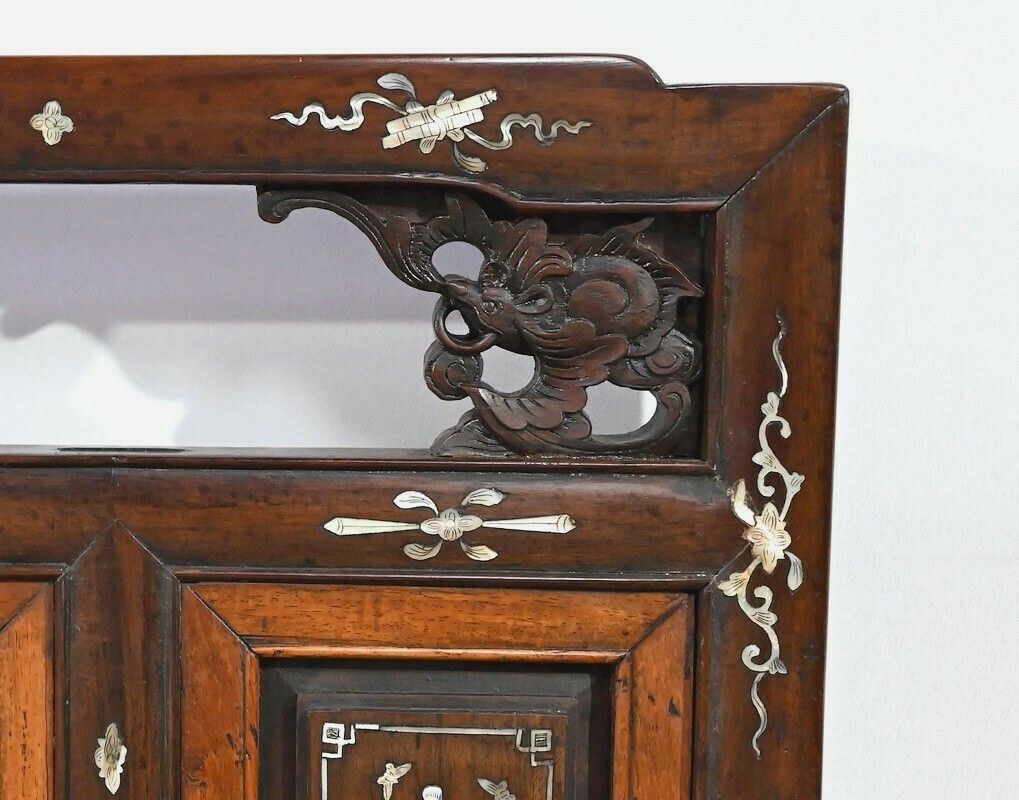 Small Indochinese Bench  Late 19th Century photo buy