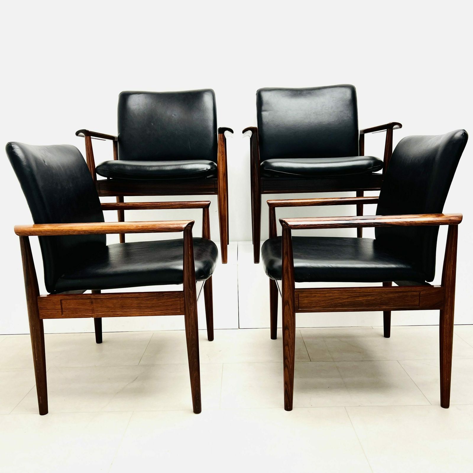 Danish Armchairs By Finn Juhl, 1960s