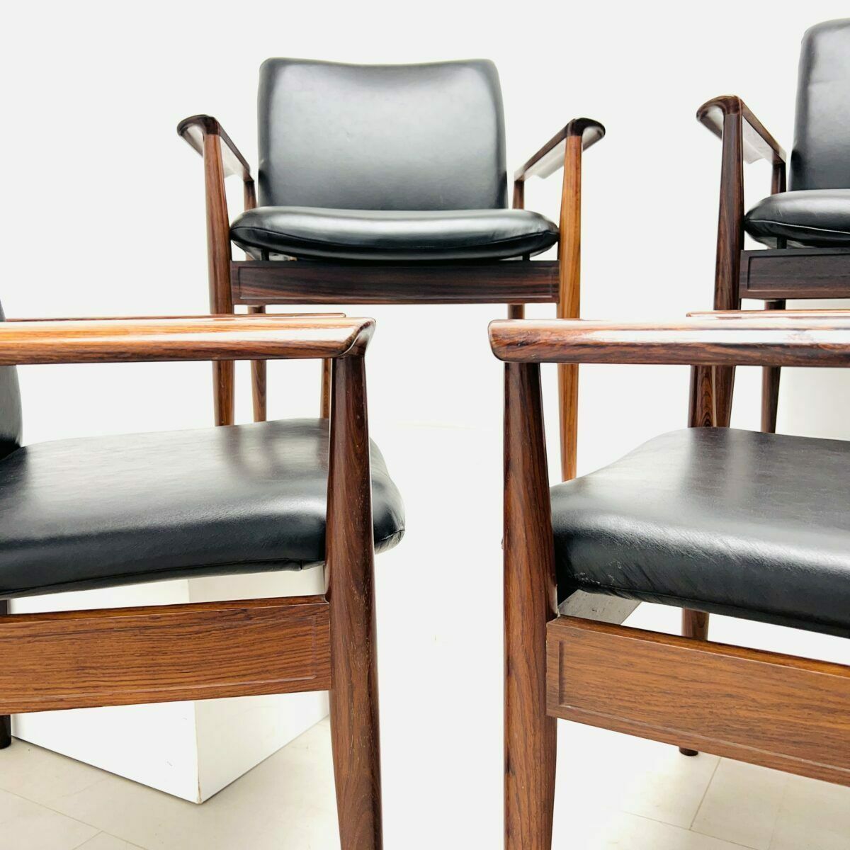 Danish Armchairs By Finn Juhl, 1960s photo for sale