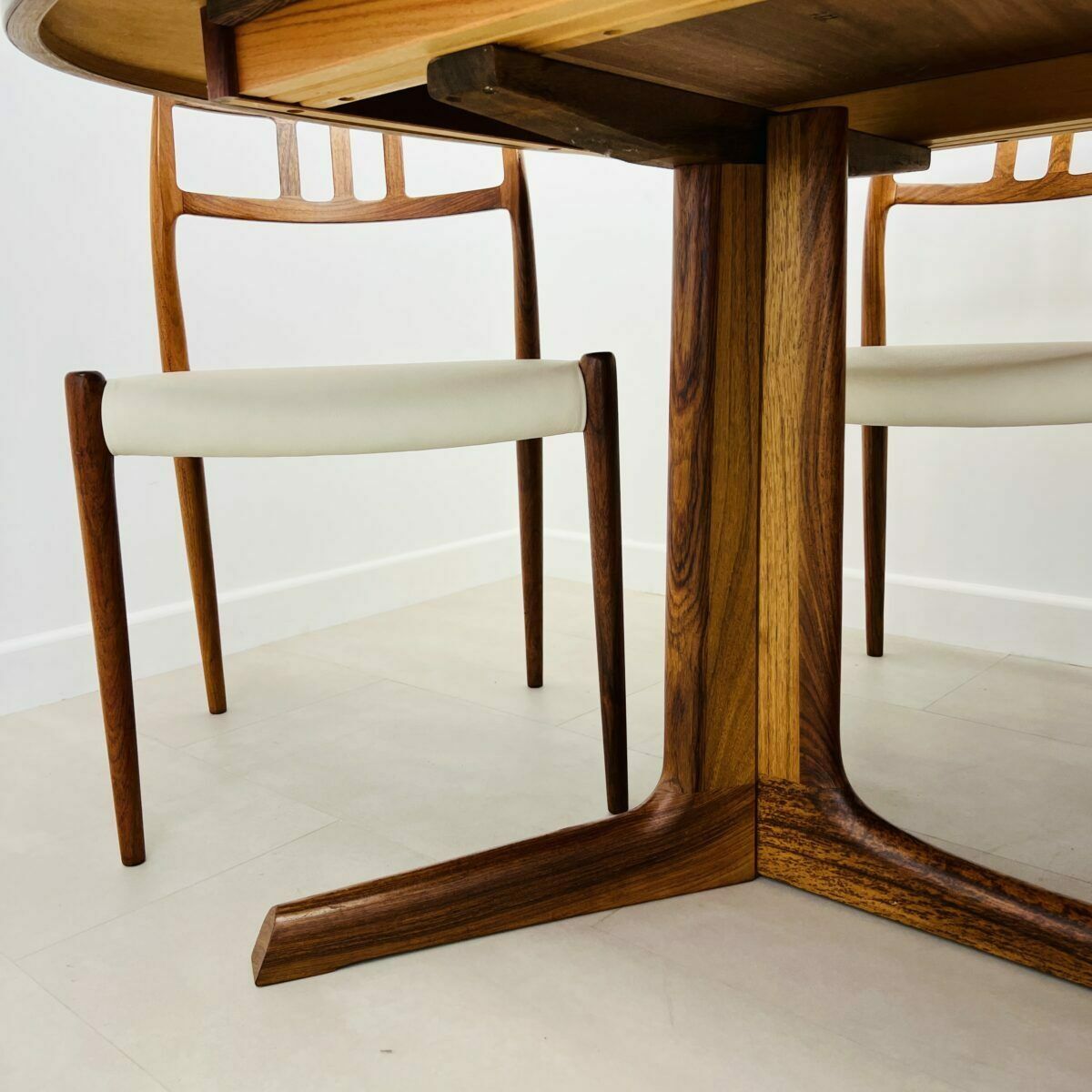 Danish Dining Set By Niels Otto Møller photo vinterior