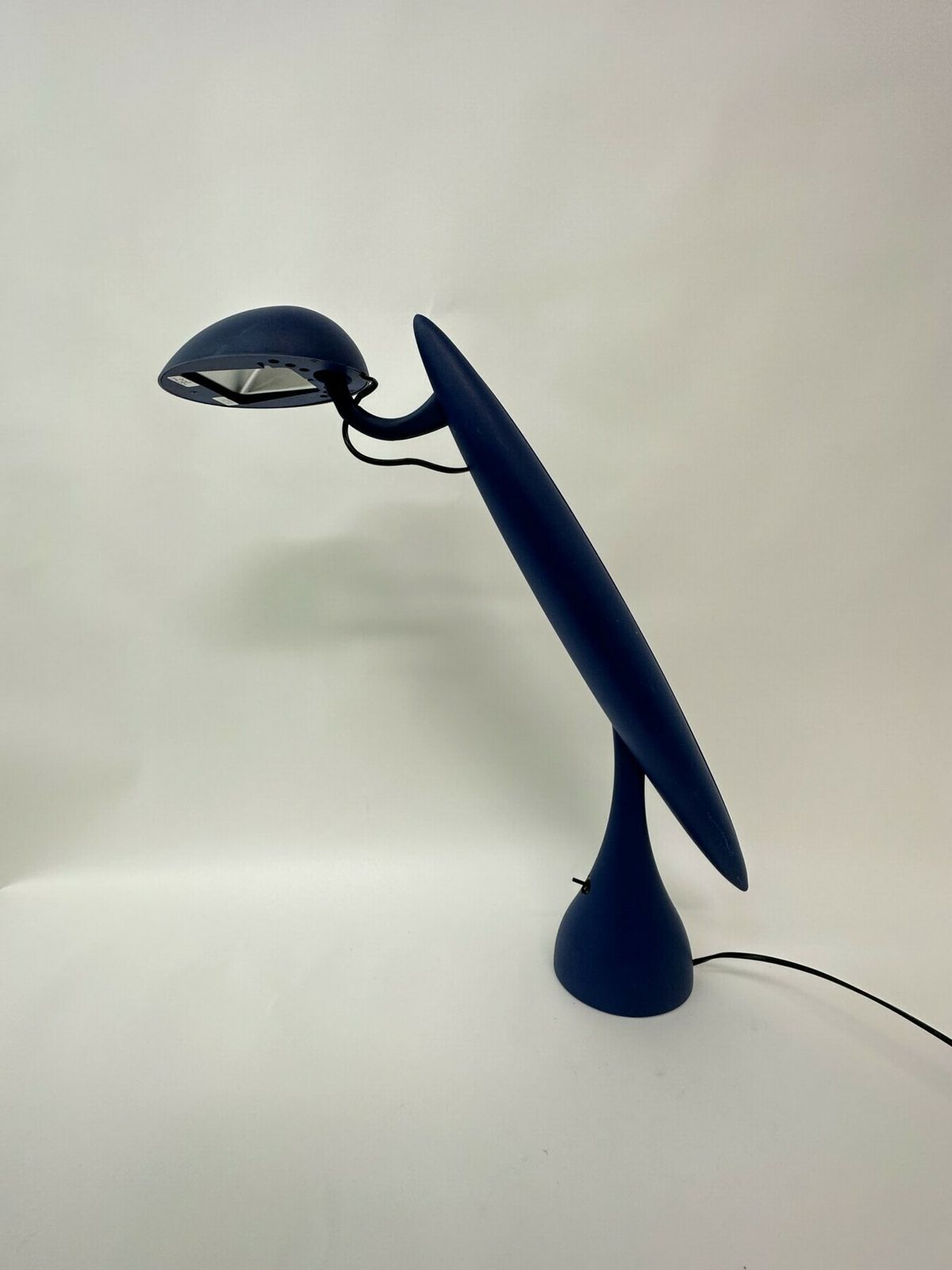 Postmodern Heron Blue Lamp By Isao Hosoe For Luxo, 1980’s photo vintage