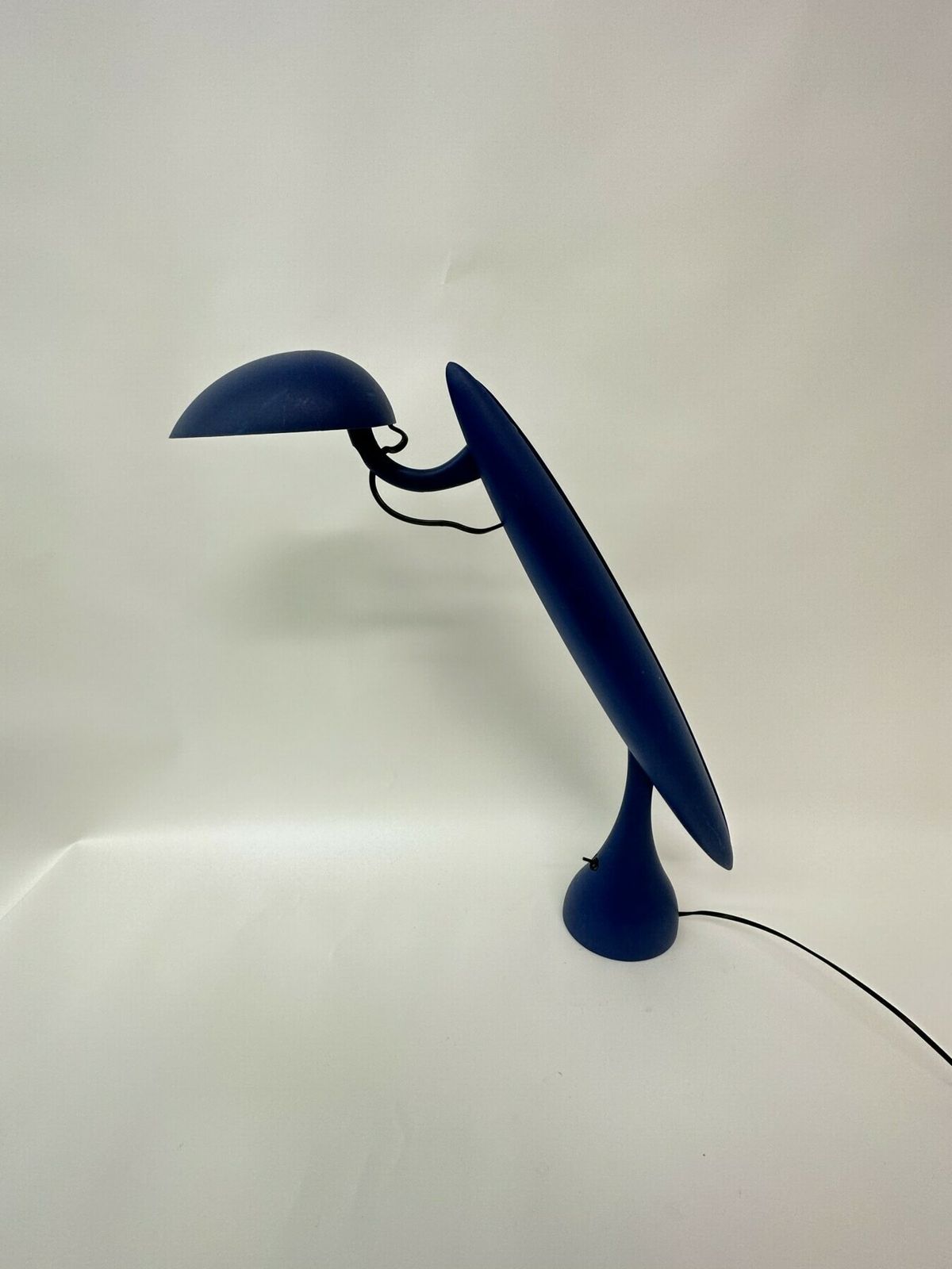photo furniture Postmodern Heron Blue Lamp By Isao Hosoe For Luxo, 1980’s