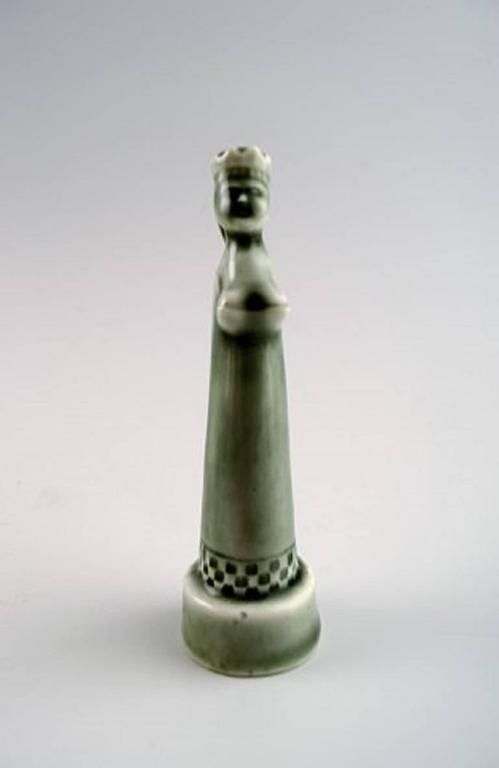 Sven Wejsfelt For Gustavsberg, Complete Set Of Chess Pieces In Ceramics photo 2378.0