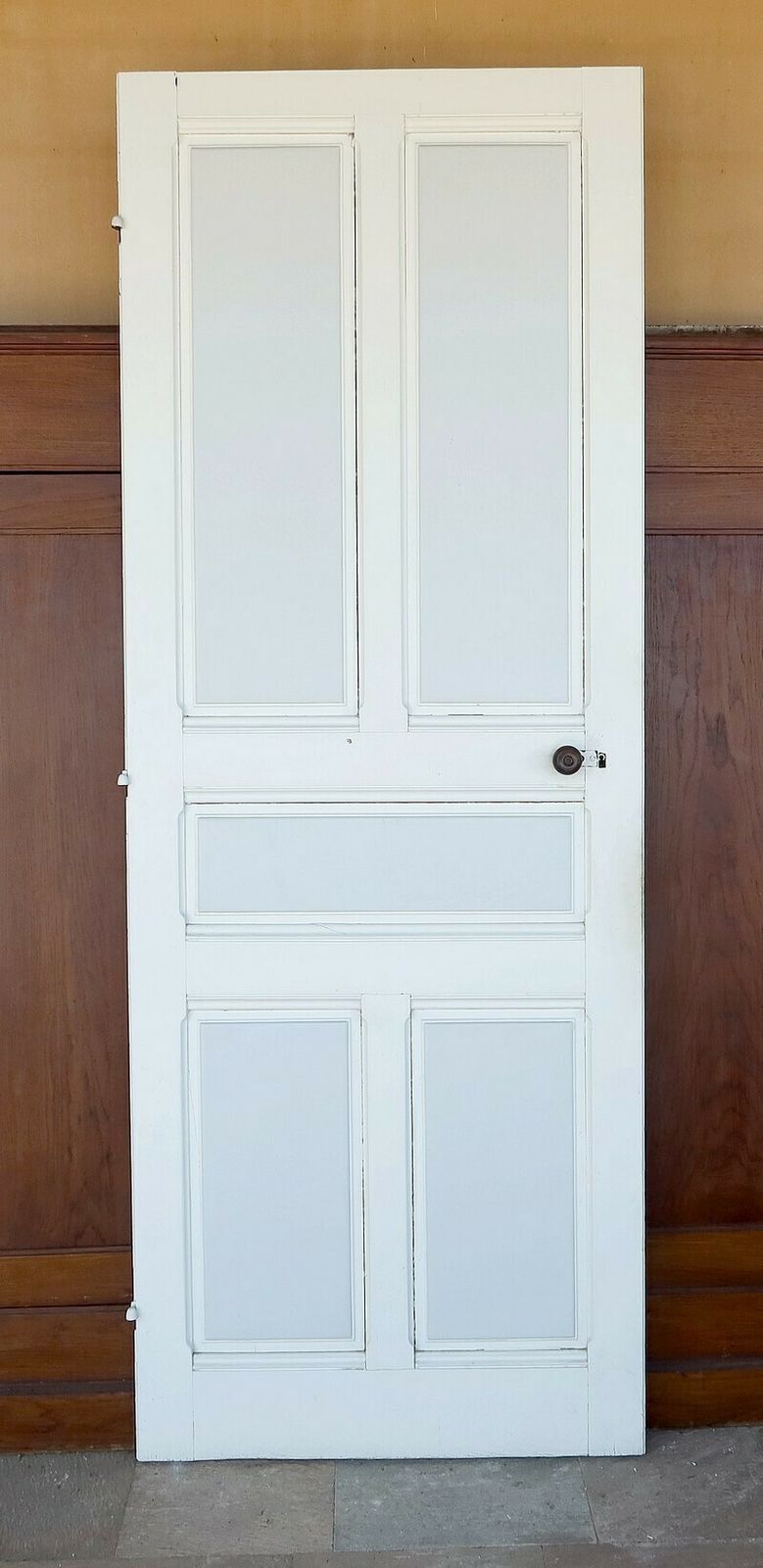 Property Door In Solid Oak – 1900