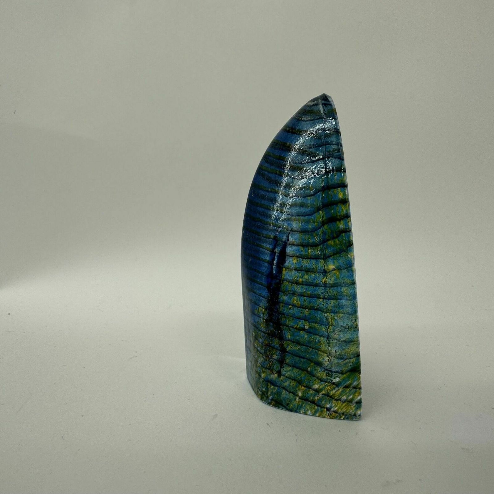 Bertil Vallien For Kosta Boda Sweden Half Boat, 1990's photo for sale