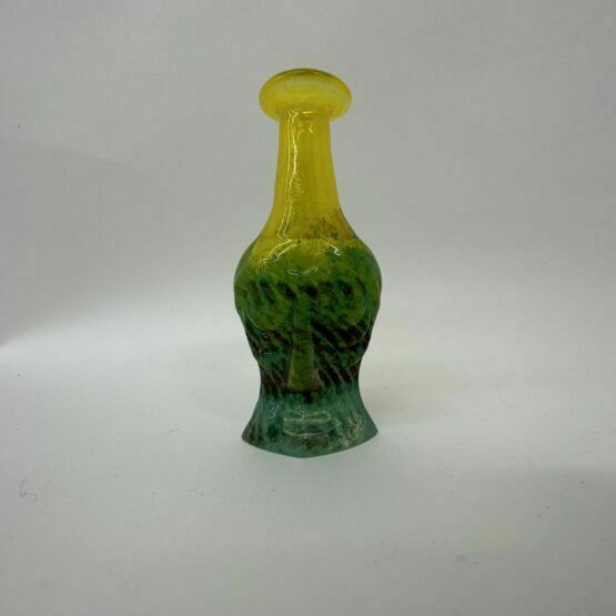 Rare Kjell Engman For Kosta Boda Sweden Miniature Rio Face Vase photo furniture