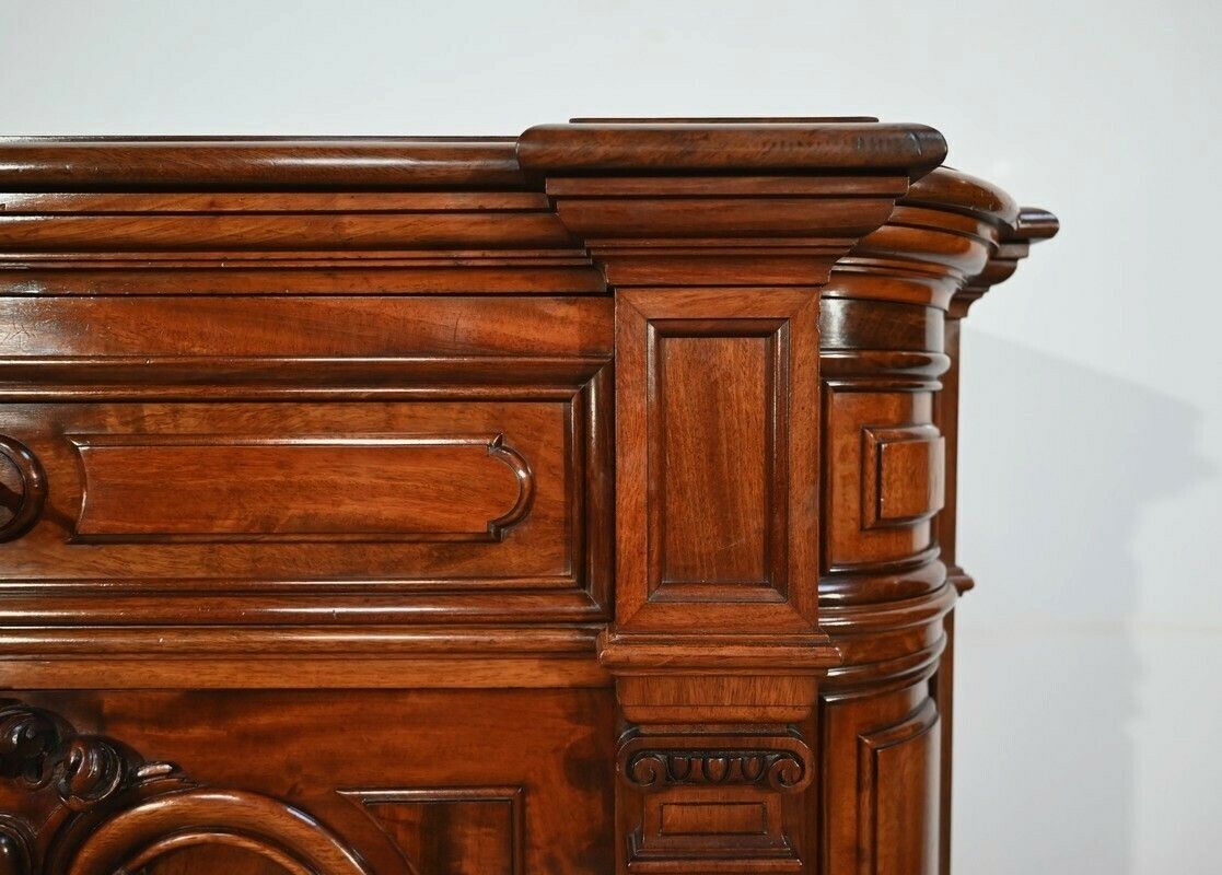 Furniture Rare Pair Of Support Furniture, Napoleon III Style   2nd Part Nineteenth photo