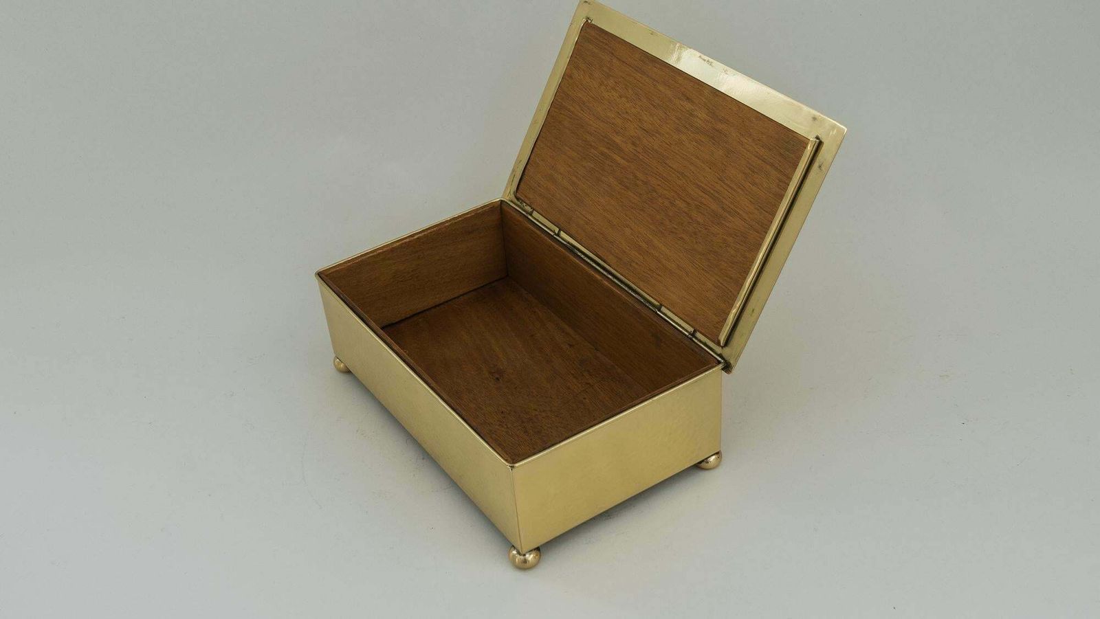 Art Deco Wmf Hunting Motiv Jewellery Box, Circa 1920s photo 297.0